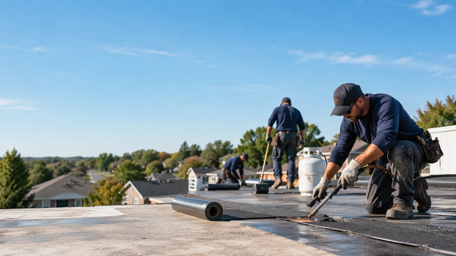 Flat Roof Leak Repair providers in Taylor, MO